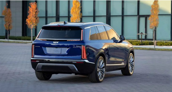 Cadillac تكشف عن أحدث سياراتها الكهربائية صورة رقم 4