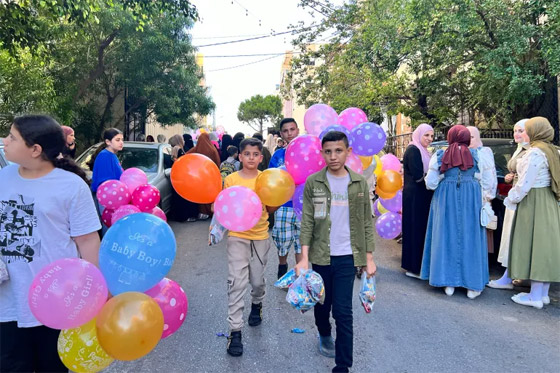 بالصور: أجواء وفرحة عيد الأضحى في مختلف دول العالم صورة رقم 18