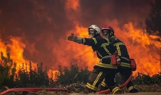 بسبب الحرائق.. إجلاء العشرات من سكان بلدة فرنسية صورة رقم 5