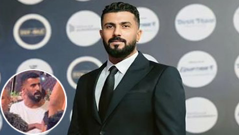 محمد سامي ينفعل على أحد عماله أثناء تصوير مسلسل (إش إش): محدش يتكلم وأنا بتكلم!