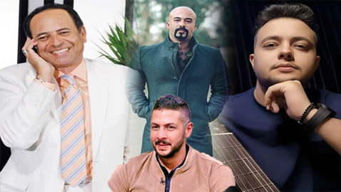 4 نجوم شباب فارقوا الحياة في الجيم منهم ممدوح عبد العليم وهيثم أحمد زكي